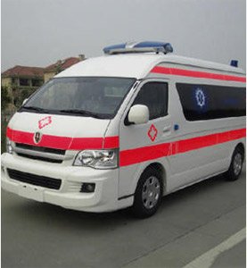 德惠市上汽大通救护车