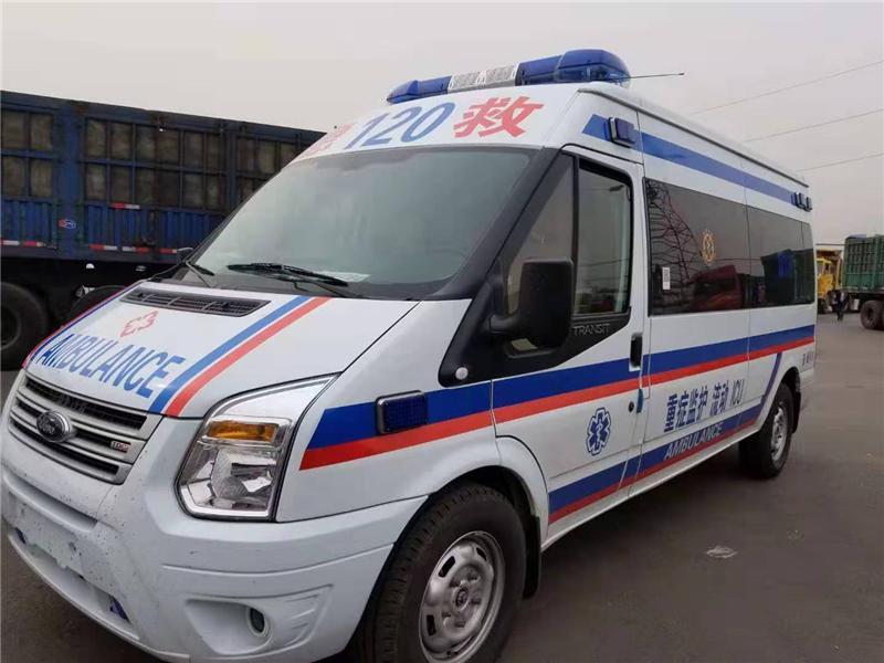 德惠市救护车出租