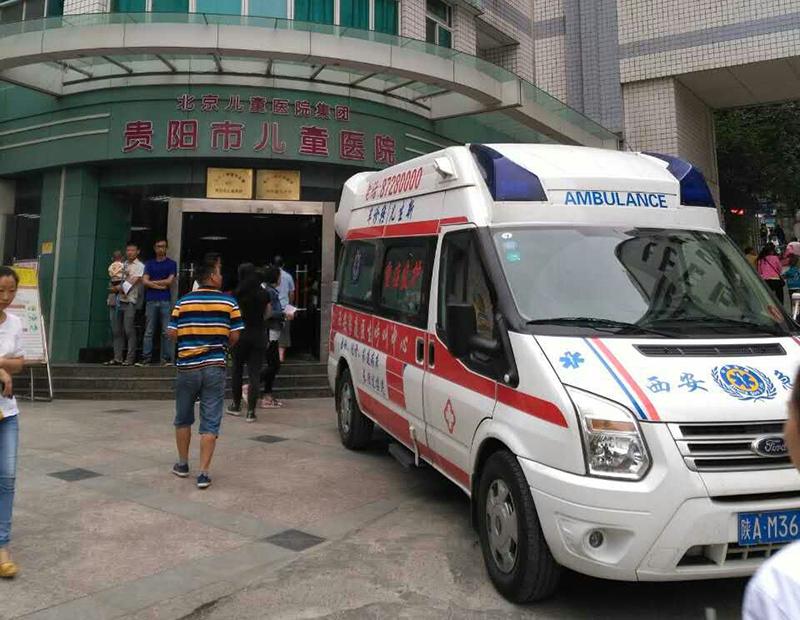 德惠市救护车转院