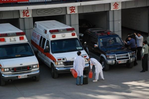 德惠市救护车转院